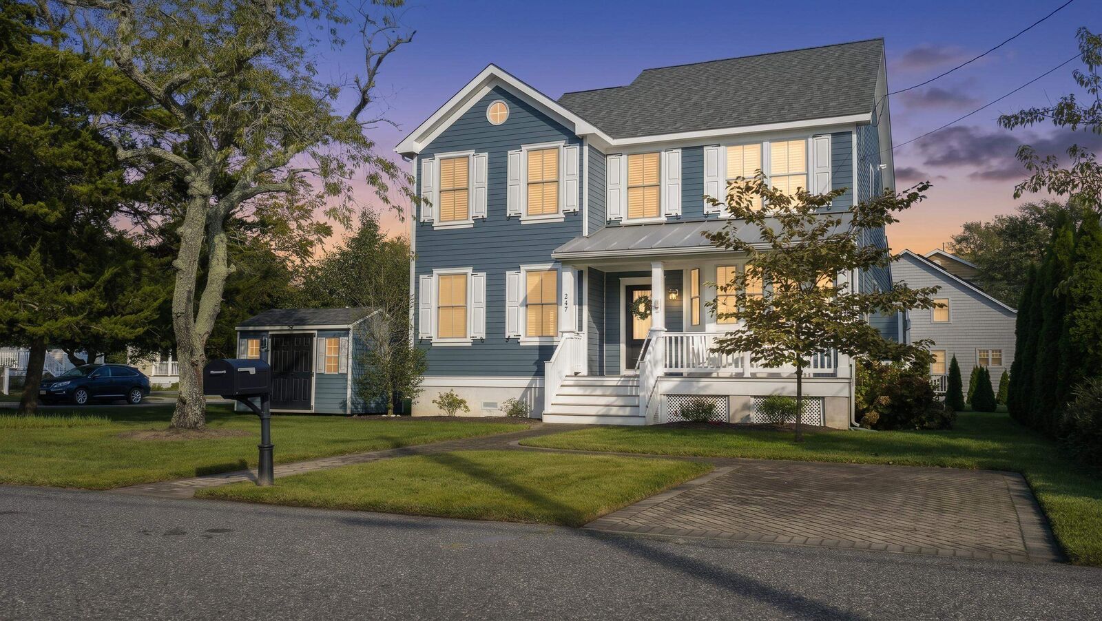 Property Photo:  207 Columbia  NJ 08204 