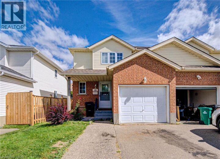 Property Photo:  155 Highbrook Street Upper  ON N2E 3P5 