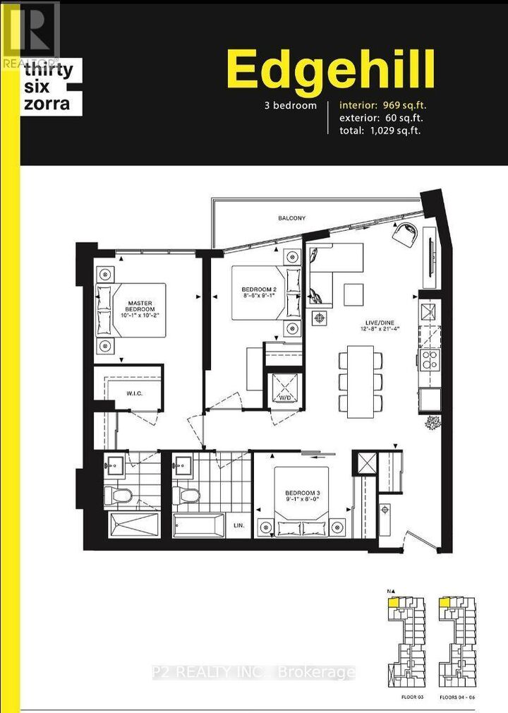 Property Photo:  36 Zorra Street 611  ON M8Z 0G5 