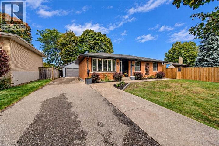Property Photo: 235 Winston Boulevard ON N3C 1M4