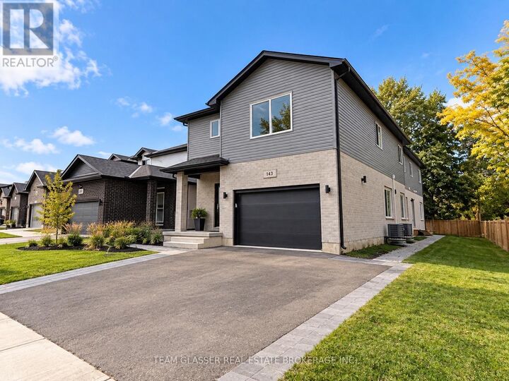 Property Photo:  143 Marconi Court  ON N5V 0C9 