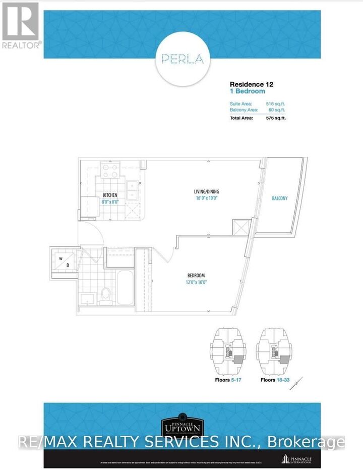 Property Photo:  35 Watergarden Drive 1512  ON L5R 0G8 