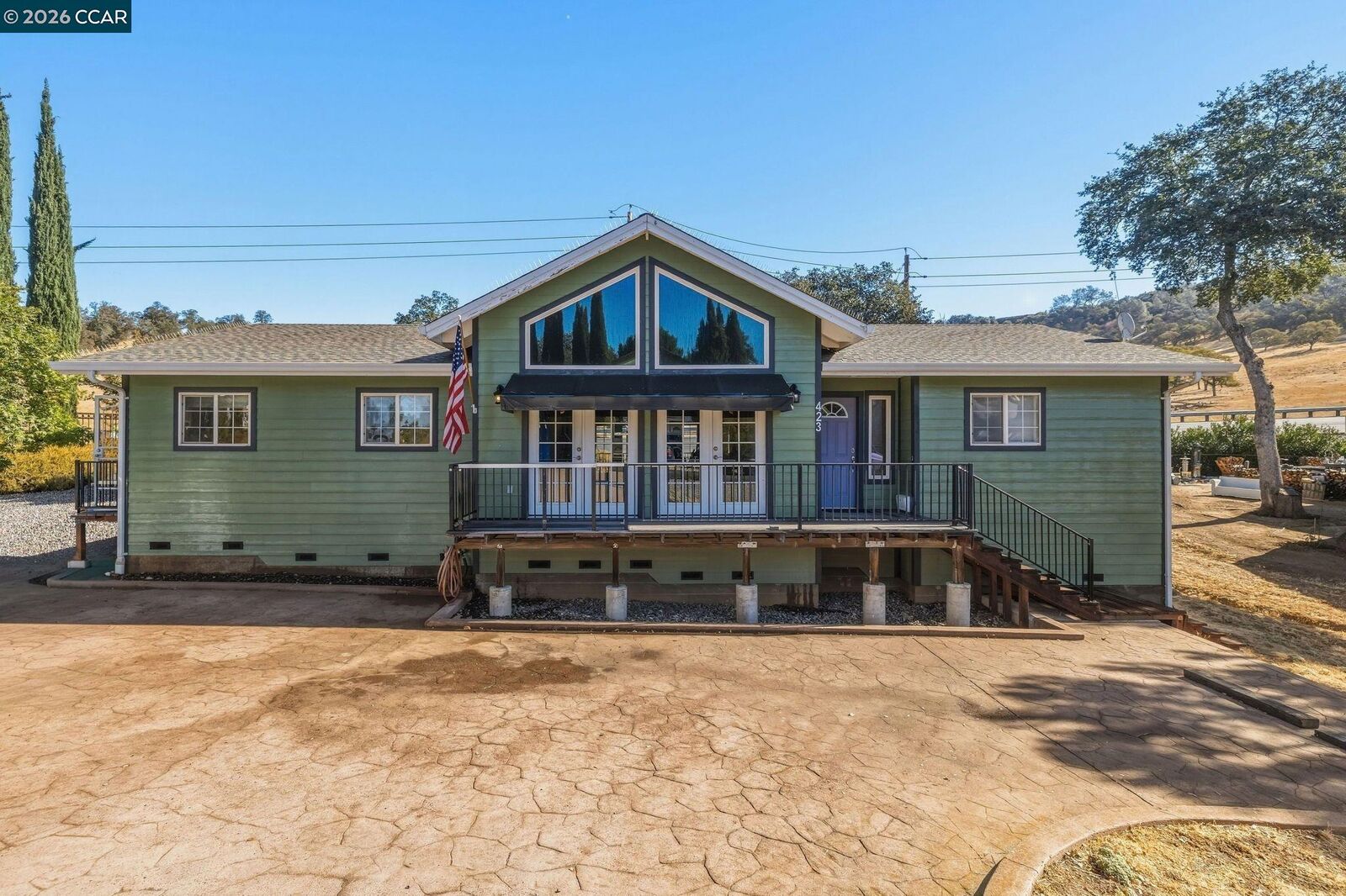 Property Photo:  423 Poker Flat Road  CA 95228 