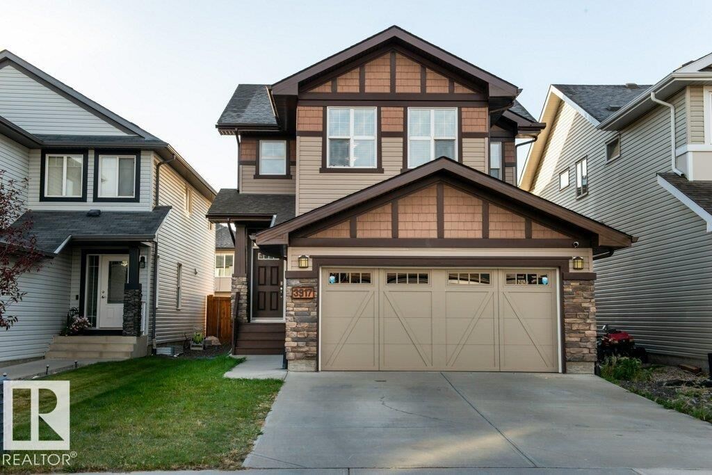 Property Photo:  3917 171A Avenue NW  AB T5Y 3R9 