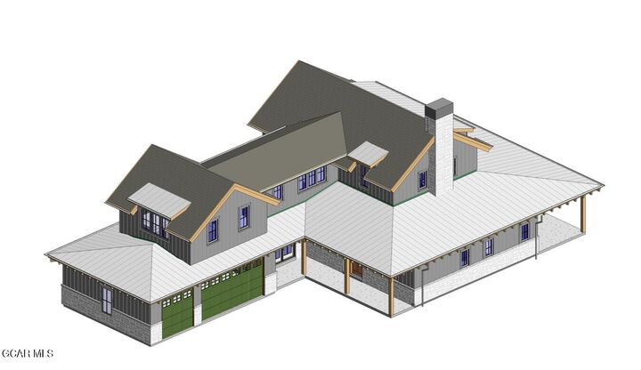 Property Photo: 201 Blue Ridge Drive CO 80446