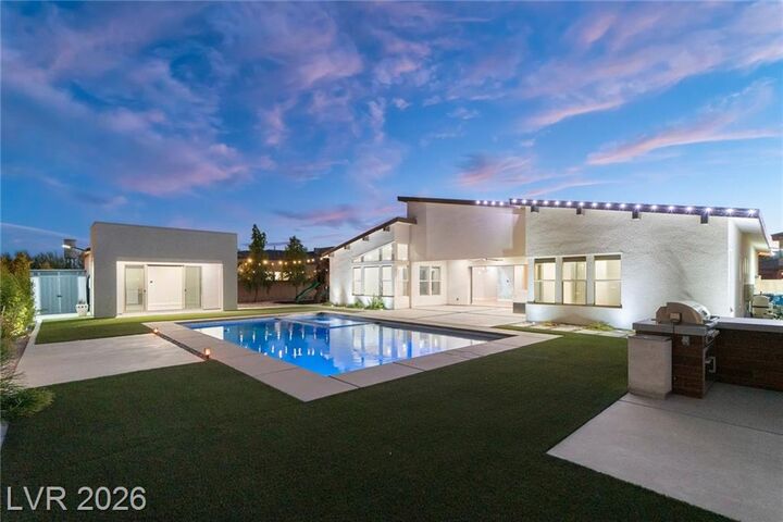 Property Photo: 8380 Mojave Creek Court NV 89113