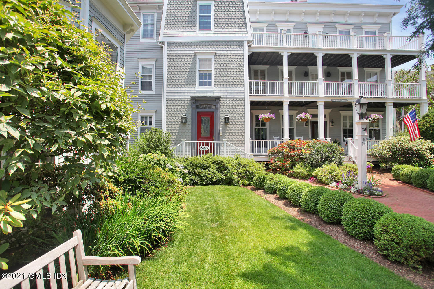 Property Photo: 633 Steamboat Road Apt 4 CT 06830