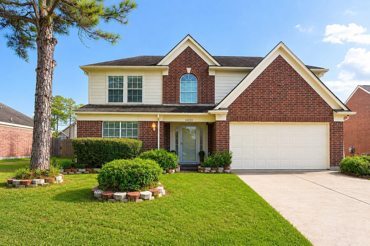 Property Photo:  14203 Almond Bay Lane  TX 77083 