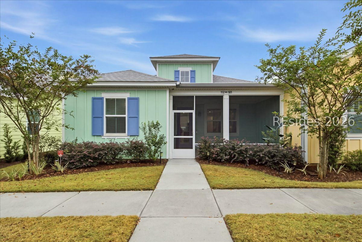 Property Photo:  112 Caribbean Soul Avenue 101  SC 29927 