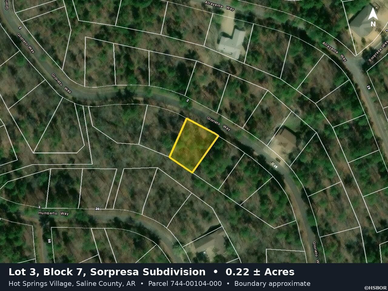 Property Photo:  Glorieto Way  AR 71909 