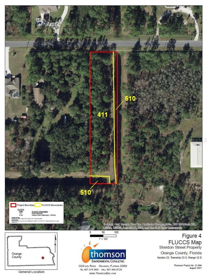Property Photo:  Sheldon Street  FL 32833 