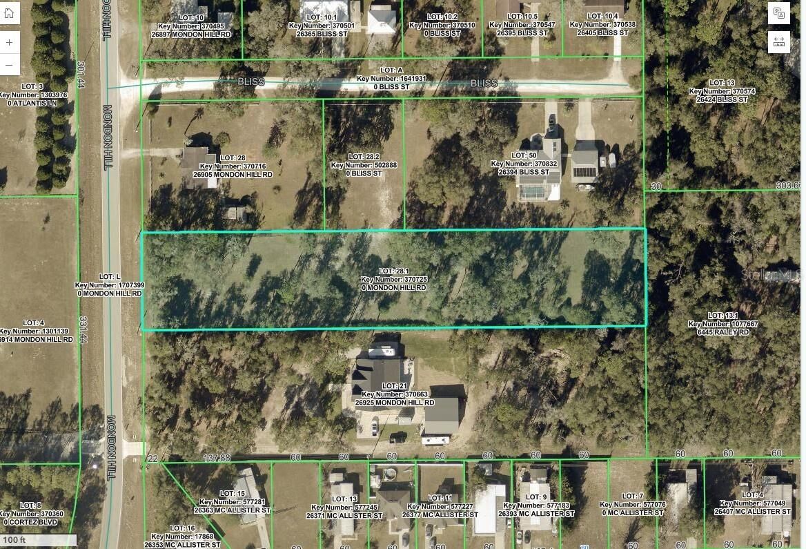 Property Photo: Mondon Hill Road FL 34601