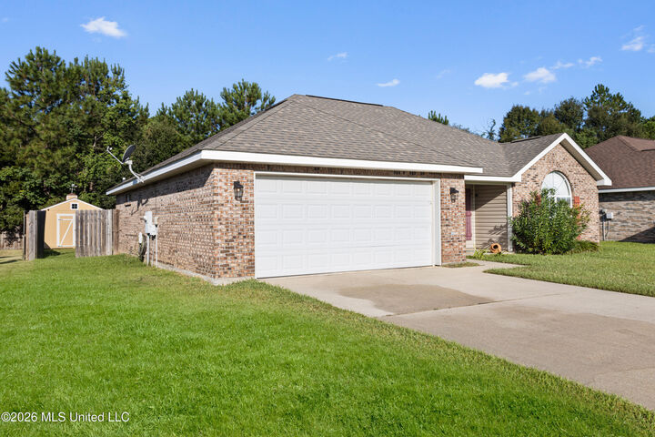 Property Photo:  7009 Bayou Landing Drive  MS 39564 