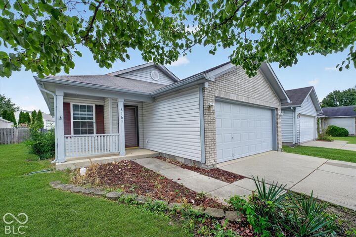 Property Photo: 8169 Whitaker Valley Boulevard IN 46237