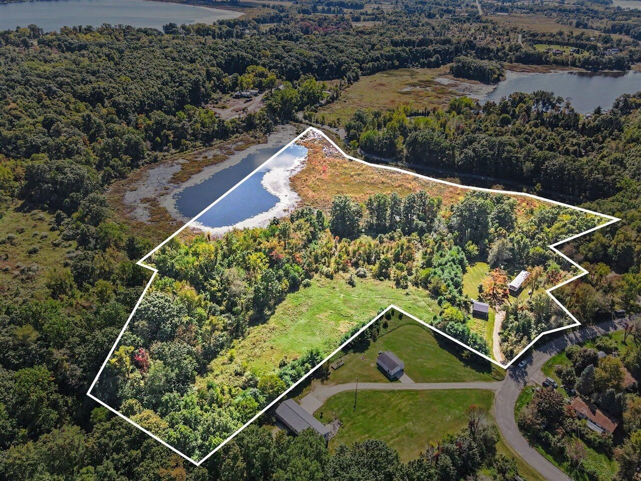 Property Photo:  8647 Summit Drive  MI 49046-7907 