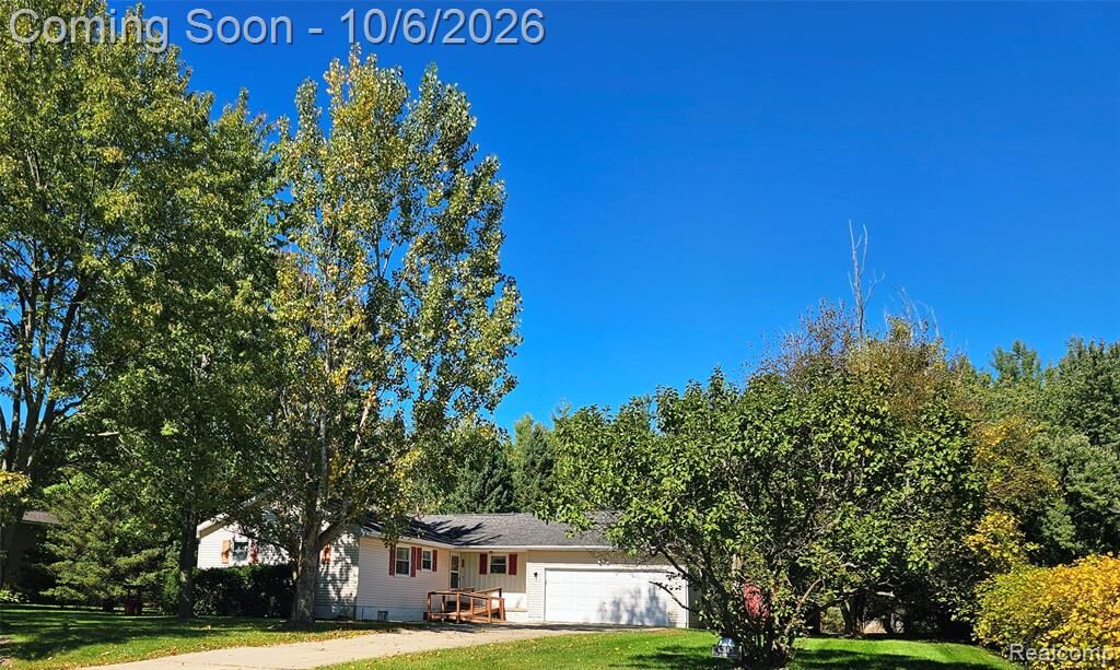 Property Photo: 2583 Breezeway Street MI 48461 9663