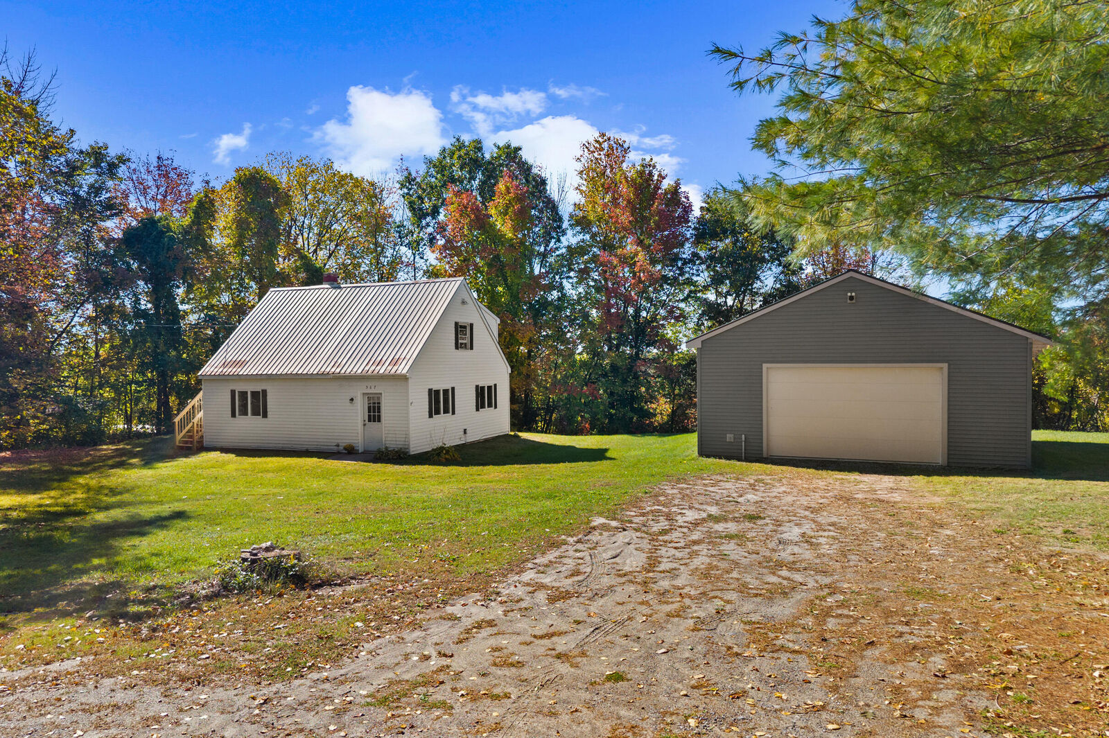 Property Photo: 567 Mount Pisgah Road ME 04364