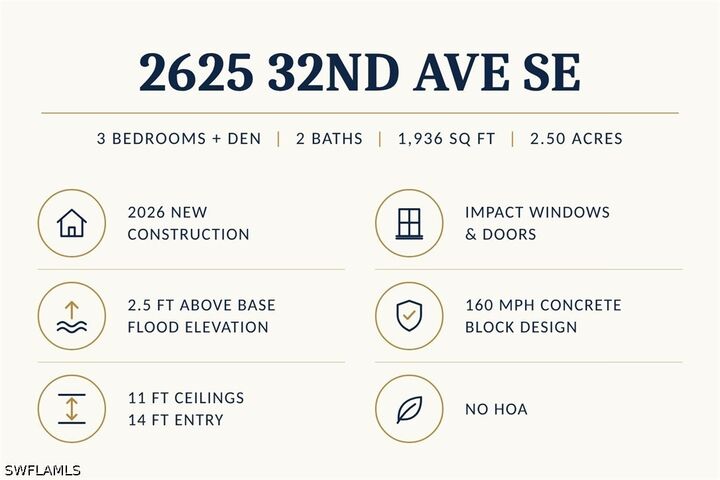 Property Photo: 2625 32nd Avenue SE FL 34117