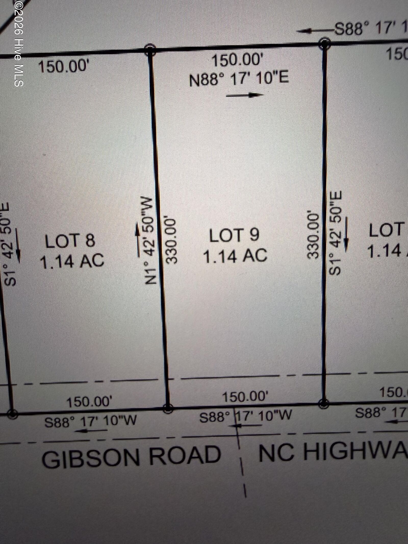 Property Photo: Lot 9 Tbd Gibson Road NC 28352