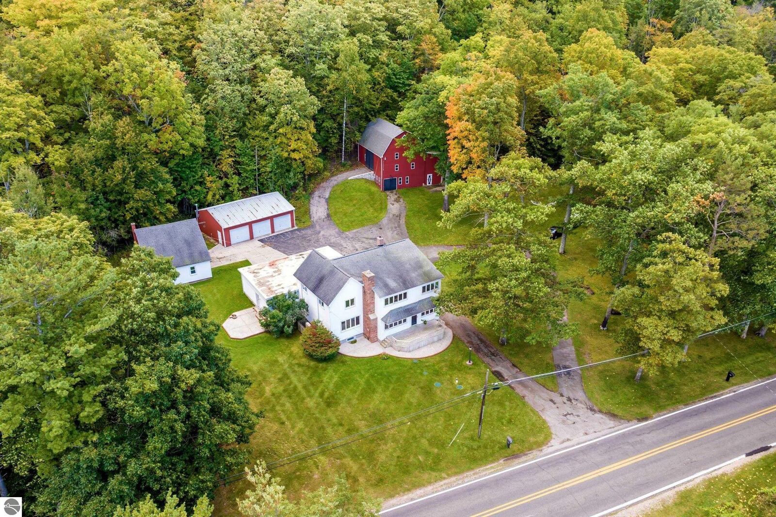 Property Photo:  9838 Peninsula Drive  MI 49686 