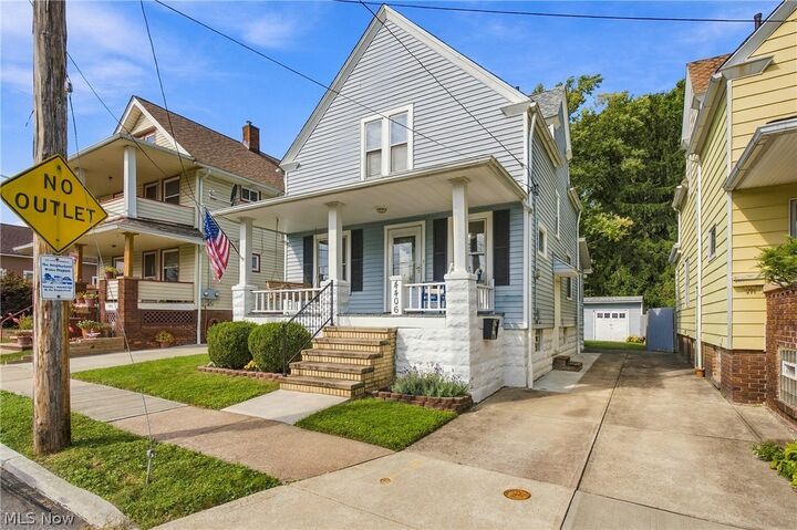 Property Photo:  4406 Muriel Avenue  OH 44109 