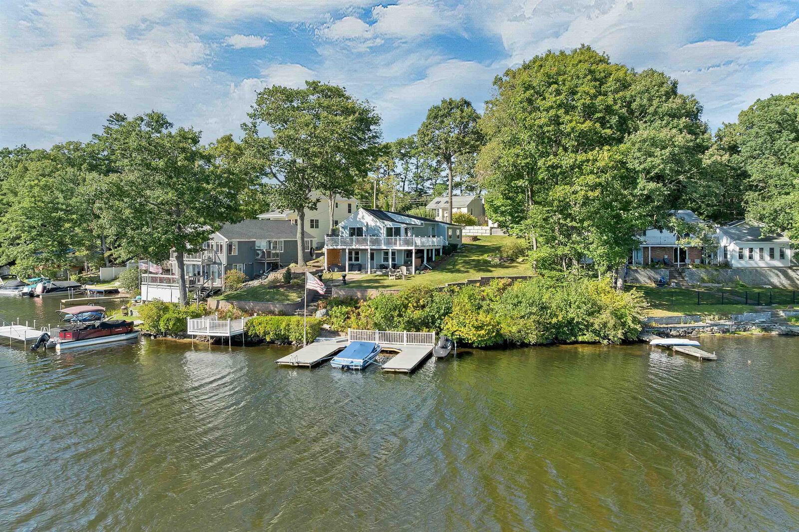 Property Photo: 32 Lake Road NH 03234