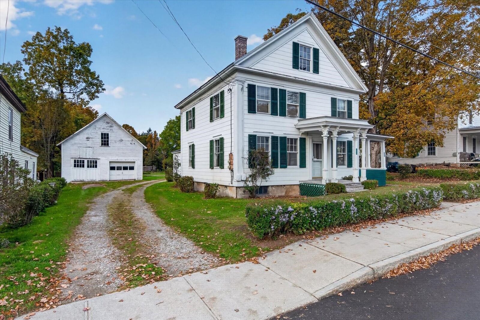 Property Photo:  60 Depot Street  VT 05773 