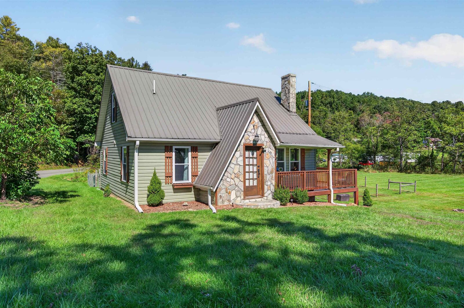 Property Photo: 94 Stevens Creek Road VA 24330