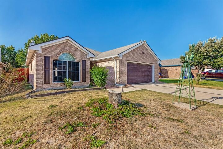 Property Photo: 4545 Grainland Court TX 76179