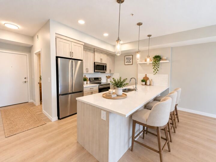 Property Photo:  550 Belmont Street SW 3315  AB T2X 5Y9 