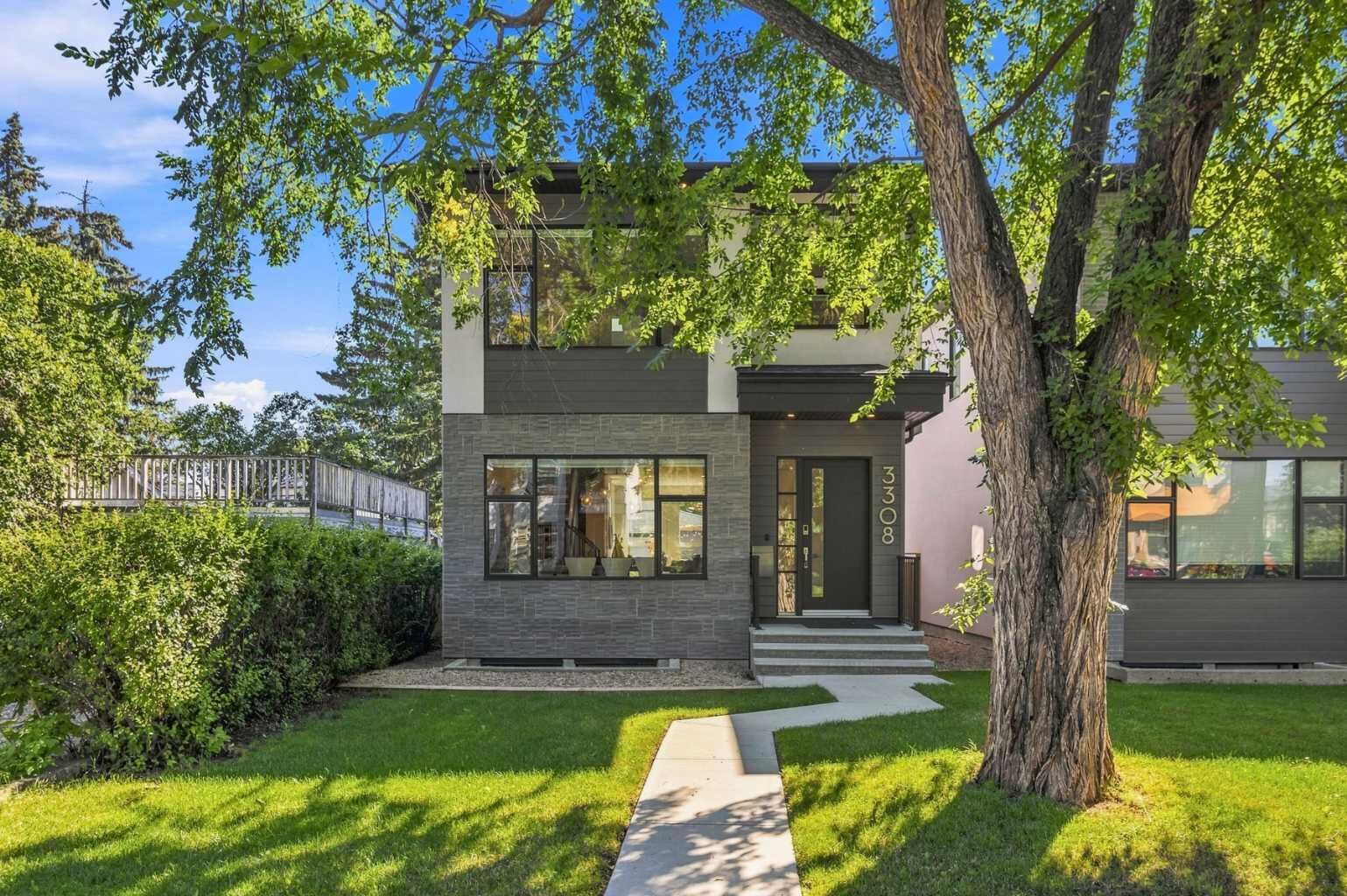 Property Photo: 3308 2 Street NW AB T2K 0X9