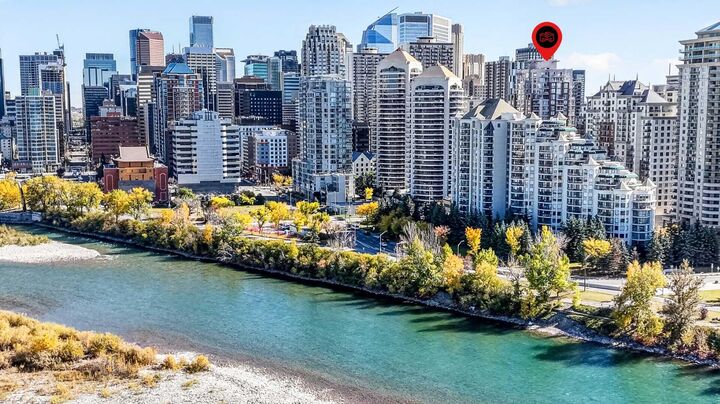 Property Photo:  650 10 Street SW 2001  AB T2P 5G4 