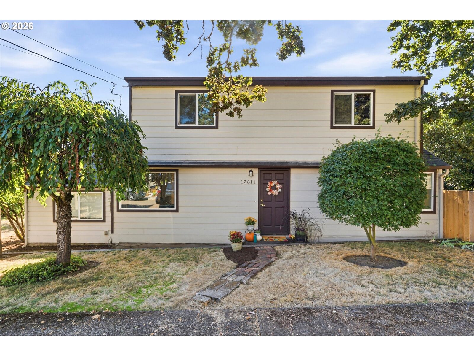 Property Photo: 17811 SE Cook St OR 97267