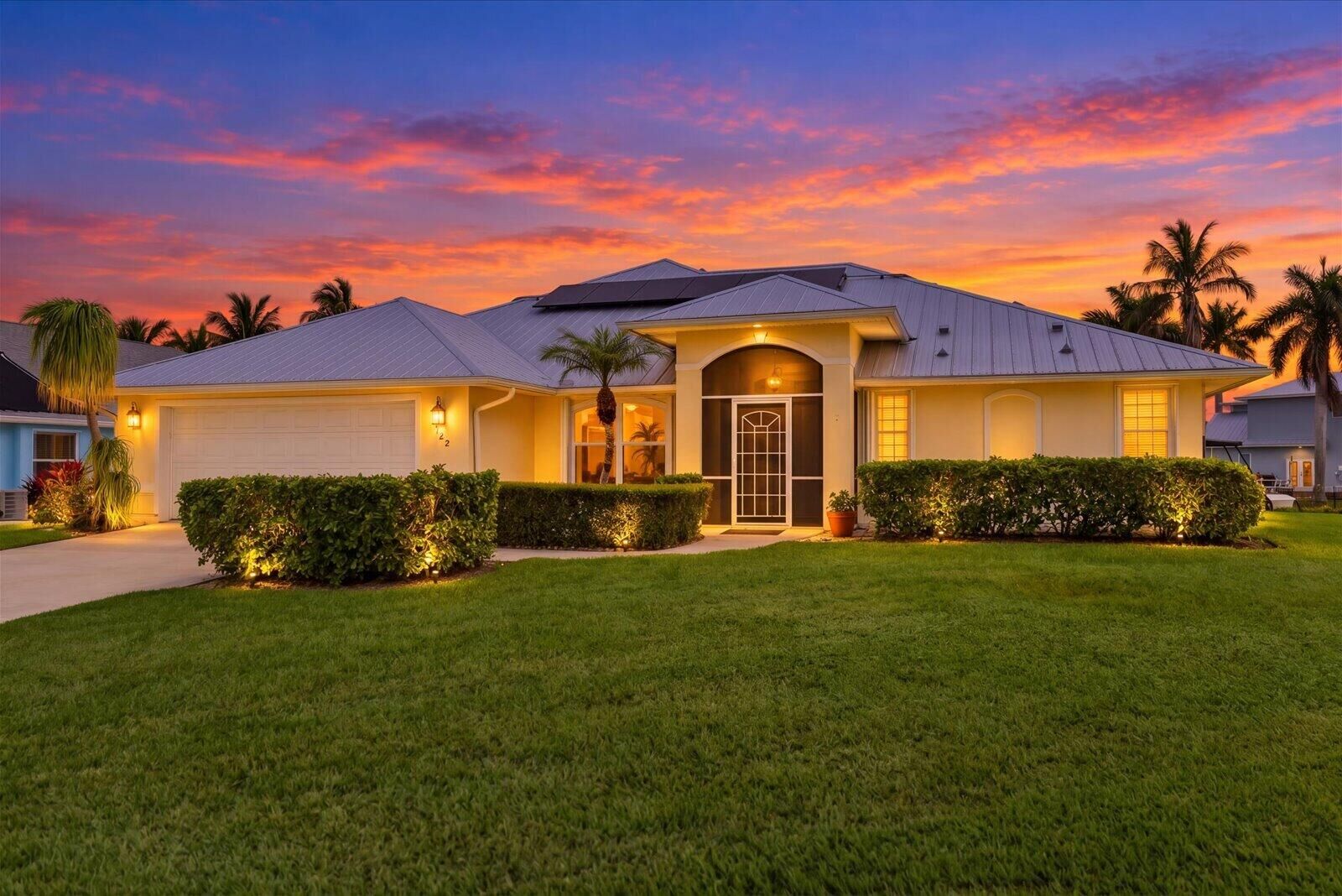 Property Photo: 122 Queen Frederika Court FL 34949