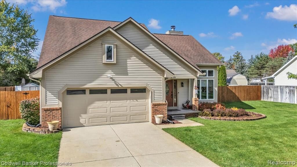 Property Photo: 8022 Fox Hollow Road MI 48438