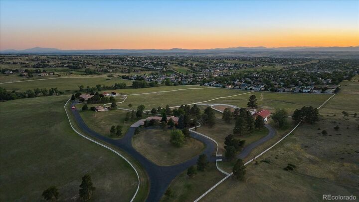 Property Photo: 10443 & 10445 Tomahawk Road CO 80138