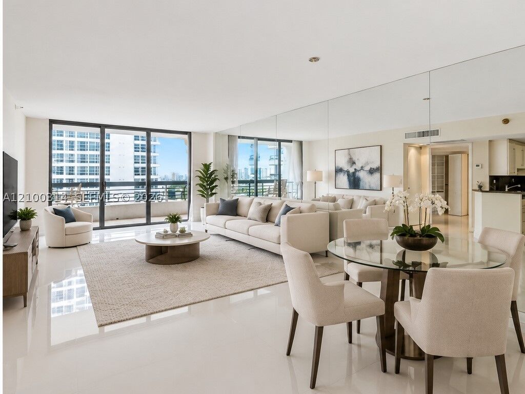 Property Photo:  19195 NE 36 Ct Mystic Pointe Dr 1704  FL 33180 