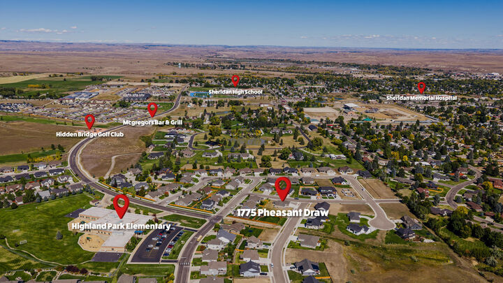 Property Photo:  1775 Pheasant Draw Road  WY 82801 
