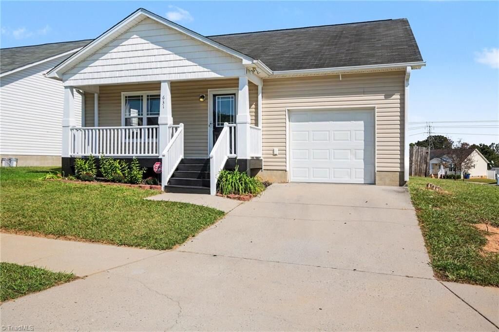 Property Photo: 631 Denny Drive NC 27107