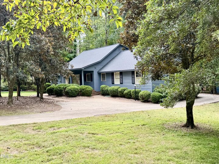 Property Photo: 101 Country Club Drive NC 27536