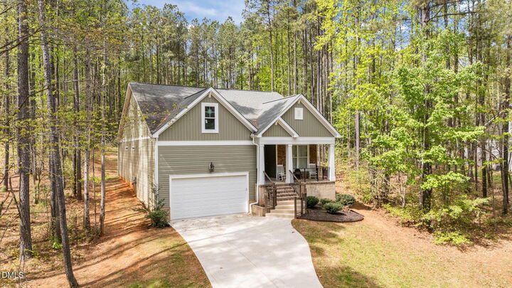 Property Photo: 4537 Gresham Drive NC 27565