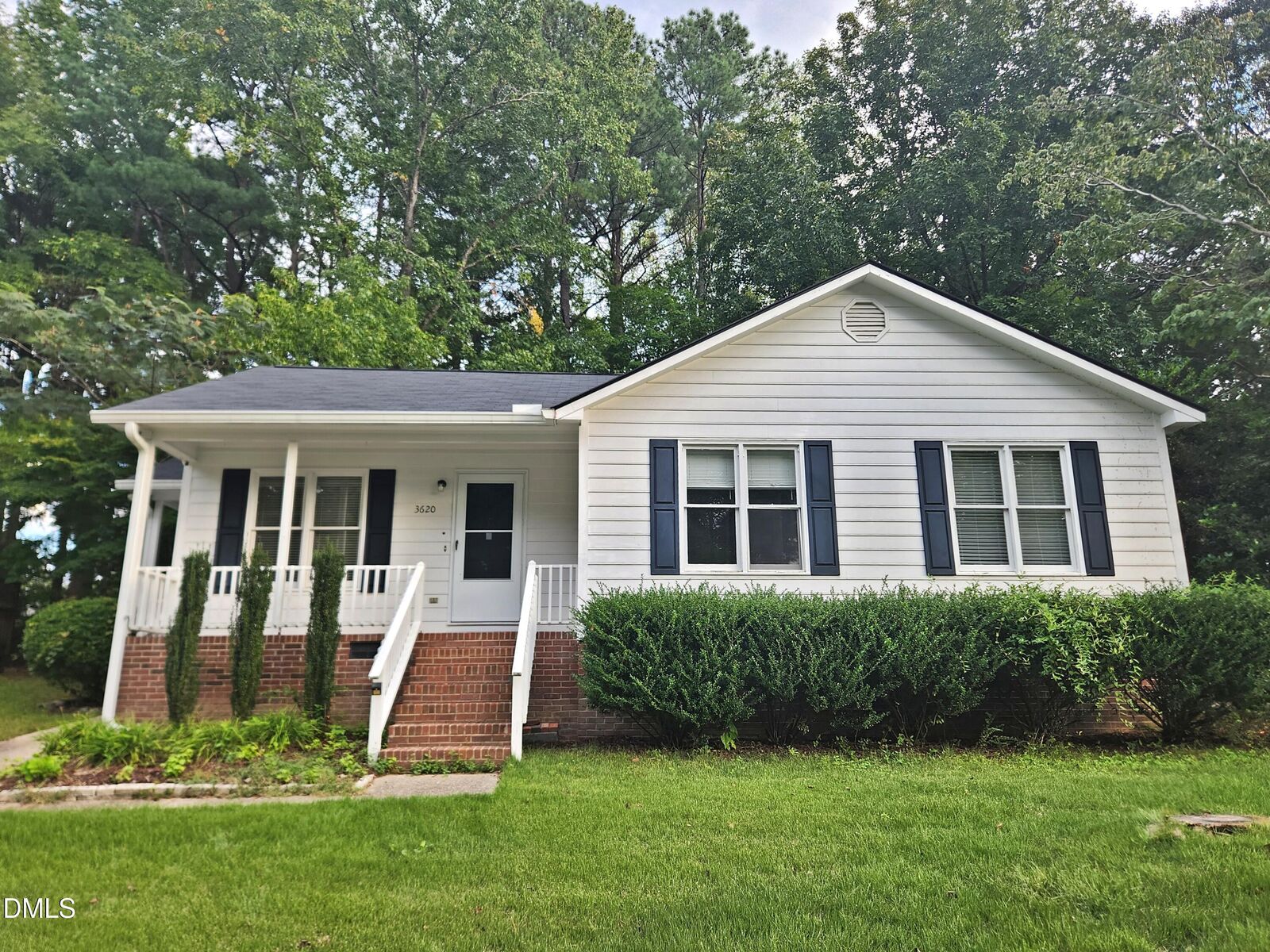 Property Photo: 3620 Iron Sight Court NC 27616