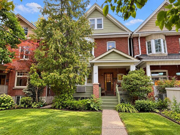 Property Photo:  102 Westminster Avenue 2  ON M6R 1N4 