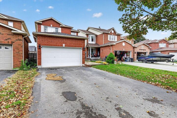 Property Photo:  8 Vail Meadows Crescent Bsmnt  ON L1C 4T1 