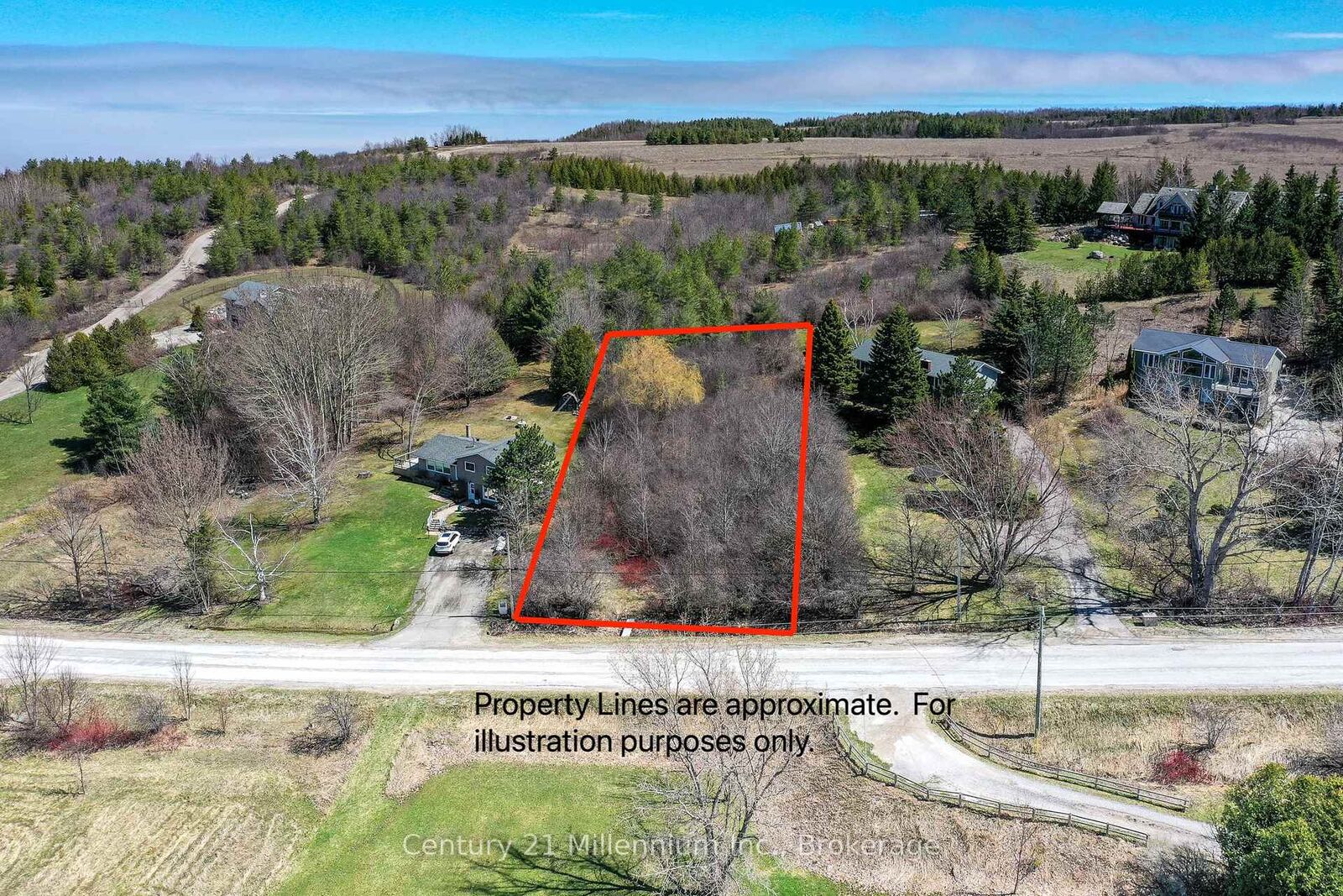 Property Photo:  Pt Lt 10 3rd Line  ON N4L 1W7 