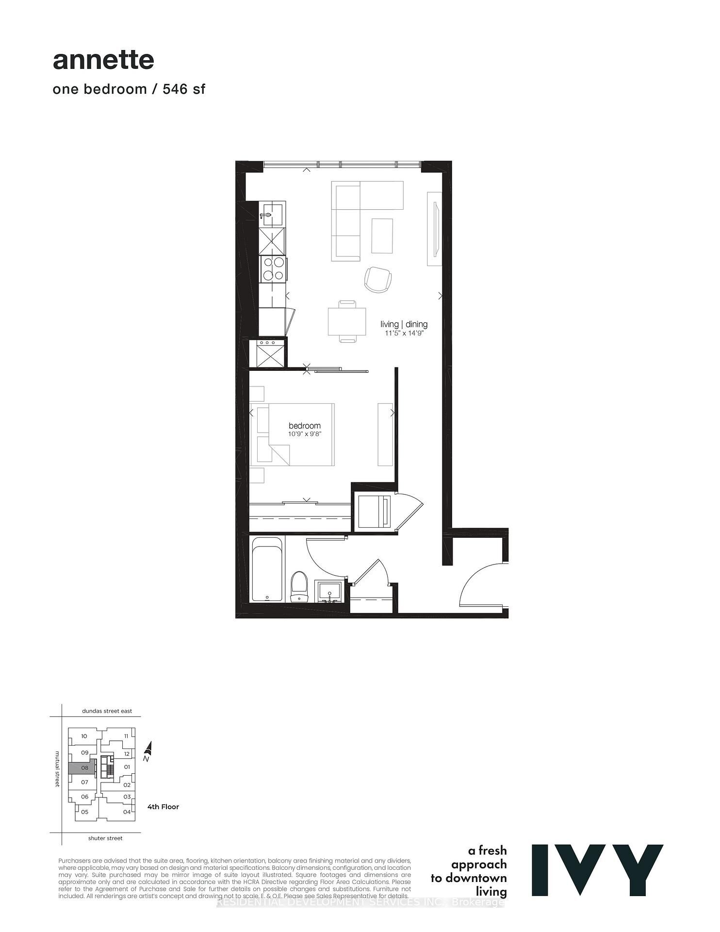 Property Photo:  65 Mutual Street 408  ON M5B 0E5 