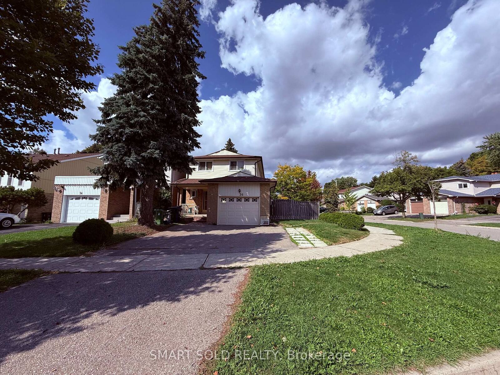 Property Photo:  36 Montezuma Trail (Basement)  ON M1V 1H8 