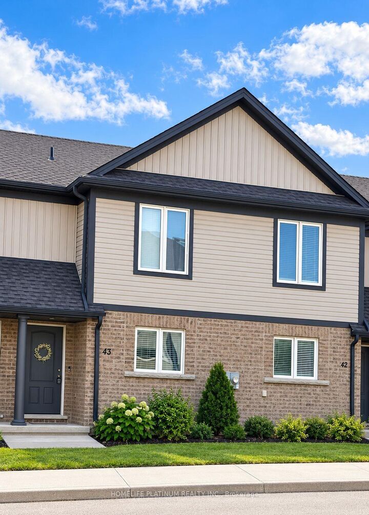 Property Photo:  7768 Ascot Circle 43  ON L2H 3P9 