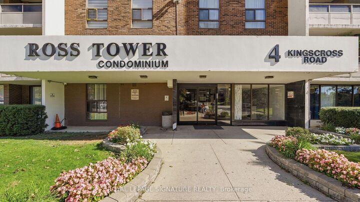 Property Photo:  4 Kings Cross Road 1805  ON L6T 3X8 