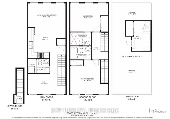 Property Photo:  60 Winston Park Boulevard 66  ON M3K 0A4 
